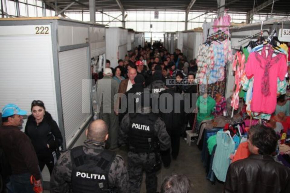 Răscoală în Bazarul Sucevei