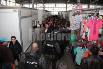 Răscoală în Bazarul Sucevei