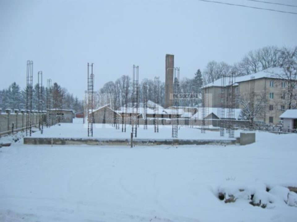 Temelia dispensarului uman (între timp s-a ridicat și construcția) a costat 3,422 de miliarde de lei vechi