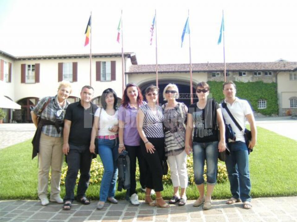 Profesoară din Salcea, la un curs de formare continuă în Brescia, Italia