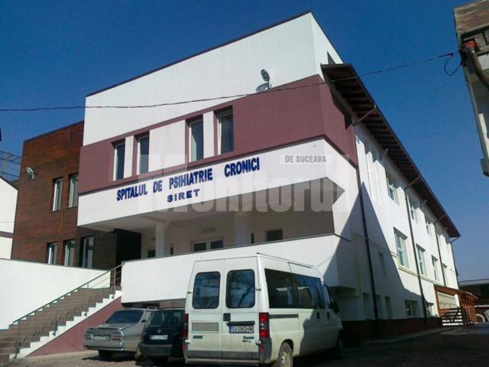 Spitalul de Psihiatrie din Siret a fost adus la standarde civilizate