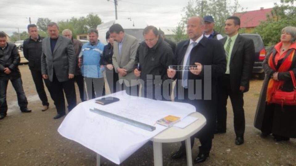 Primarul Olărean și președintele Flutur s-au întâlnit cu cetățenii municipiului
