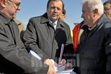 Flutur: Șoseaua de centură - o lucrare de referință, una dintre cele mai mari investiții în infrastructura județului Suceava