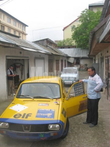 Ranault 12 Gordini și Fiat 850, noile achiziții din flota colecționarului