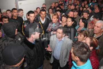 Ultimul control efectuat în Bazar a stârnit furia comercianților, sătui de amenzile încasate și supărați că le este confiscată marfa