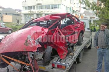 Două tinere moarte și încă cinci răniți, după un groaznic accident rutier