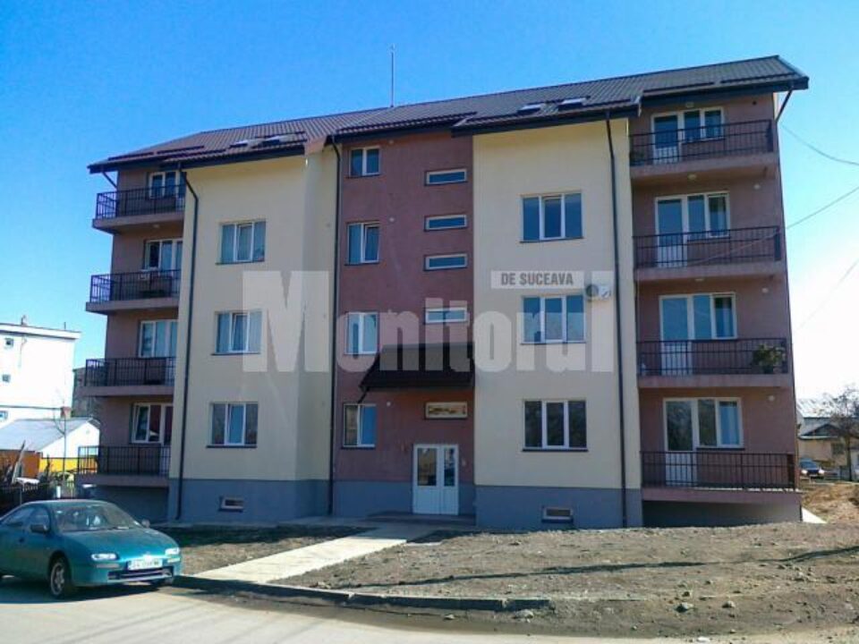 Aproape 20 de familii din Siret s-au mutat în casă nouă în blocul ANL
