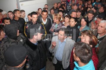 Ultimul control efectuat în Bazar a stârnit furia comercianților, sătui de amenzile încasate și supărați că le este confiscată marfa