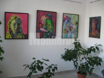Expoziția de artă plastică „Erotica” rămâne deschisă până pe data de 30 mai