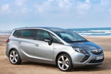 Opel Zafira, noul lider al monovolumelor