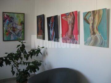 Expoziția de artă plastică „Erotica” rămâne deschisă până pe data de 30 mai
