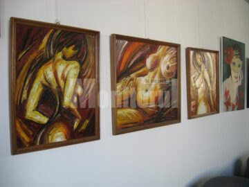 Expoziția de artă plastică „Erotica” rămâne deschisă până pe data de 30 mai