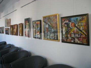 Expoziția de artă plastică „Erotica” rămâne deschisă până pe data de 30 mai