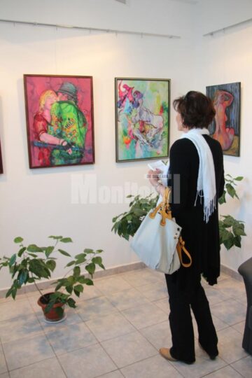 Expoziția de artă plastică „Erotica” rămâne deschisă până pe data de 30 mai