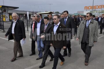 Ministrul Dezvoltării regionale și turismului, Eduard Hellvig, a fost prezent sâmbătă în Suceava