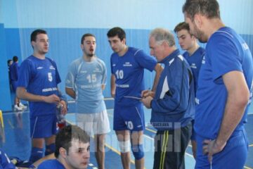 Voleibaliștii suceveni mai au de așteptat pentru un loc în prima ligă a României