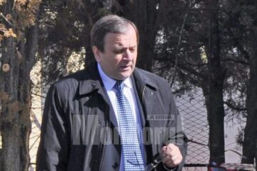 Gheorghe Flutur a vizitat la sfârșitul săptămânii trecute comunele Brodina și Ulma