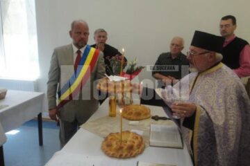 Primarul Olărean a inaugurat imobilul unei noi grădinițe cu program prelungit
