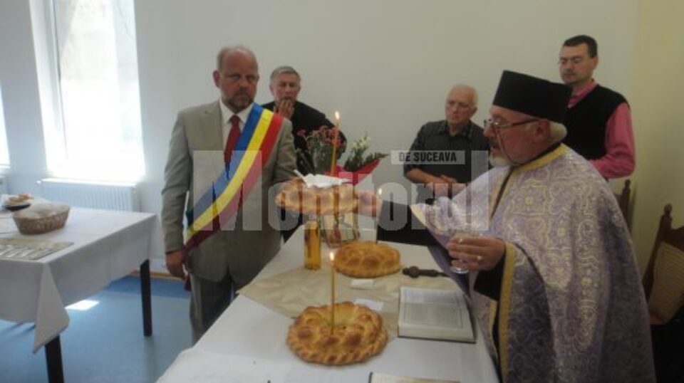 Primarul Olărean a inaugurat imobilul unei noi grădinițe cu program prelungit