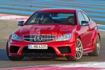 Mercedes Benz C63 AMG Coupe Black Series