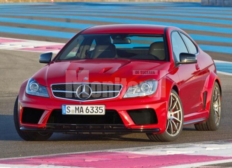 Mercedes Benz C63 AMG Coupe Black Series