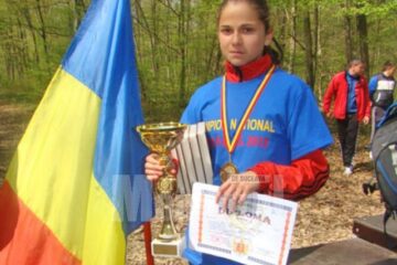 Simona Caziuc a obținut două titluri în Grand Prix-ul de la București