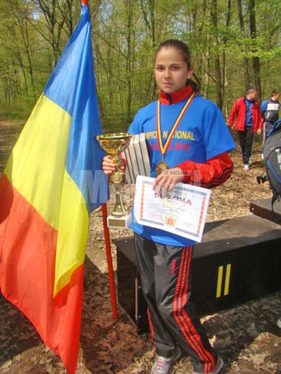 Simona Caziuc a obținut două titluri în Grand Prix-ul de la București