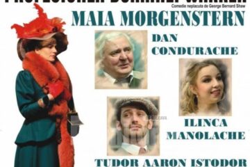 Maia Morgenstern, pe scena suceveană, în „Profesiunea doamnei Warren”