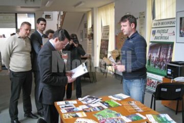 Ministrul Hellvig a vizitat Centrul Național de Informare și Promovare Turistică
