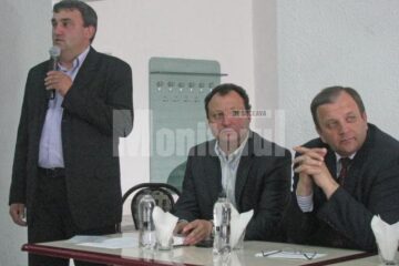 Gheorghe Flutur s-a întâlnit cu locuitorii din zona Dornelor