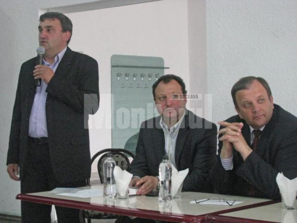 Gheorghe Flutur s-a întâlnit cu locuitorii din zona Dornelor