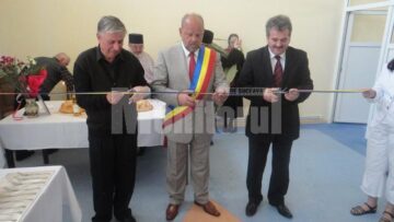Aurel Olărean a inaugurat imobilul unei noi grădinițe cu program prelungit