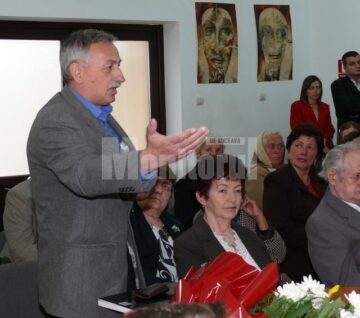 Artista Suzana Fântânariu a primit titlul de Cetățean de onoare al comunei Baia