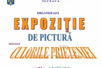 Expoziția de pictură „Culorile prieteniei”