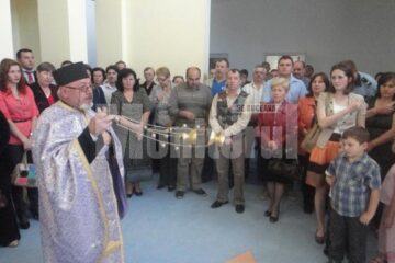 Aurel Olărean a inaugurat imobilul unei noi grădinițe cu program prelungit