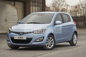 Hyundai i20 facelift
