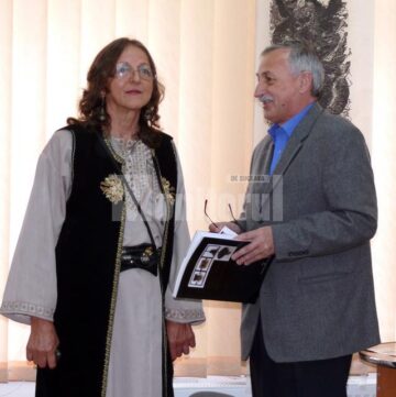 Artista Suzana Fântânariu a primit titlul de Cetățean de onoare al comunei Baia