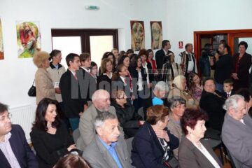 Artista Suzana Fântânariu a primit titlul de Cetățean de onoare al comunei Baia