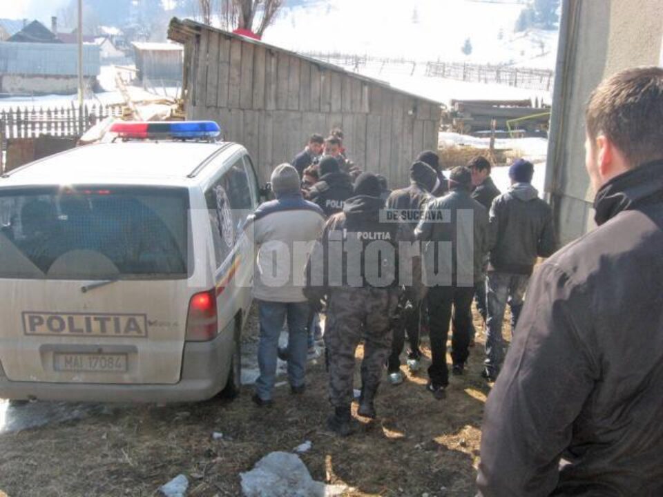 În luna martie, au fost organizate percheziții și au fost ridicați pentru audieri mai mult de zece indivizi