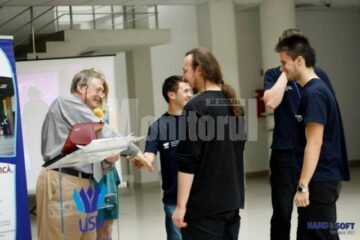 Studenții suceveni, pe primul loc la Concursul Internațional „Hard&Soft”