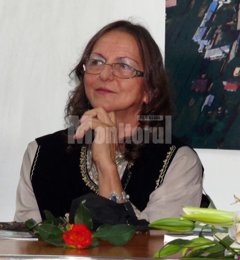 Artista Suzana Fântânariu a primit titlul de Cetățean de onoare al comunei Baia