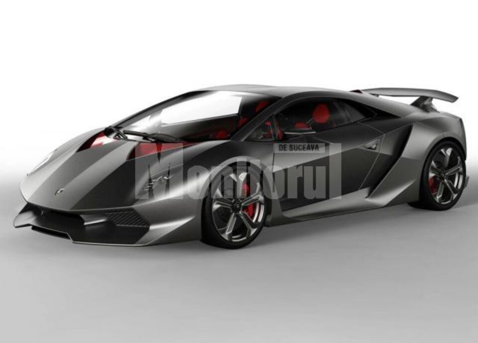 Lamborghini Sesto Elemento Concept