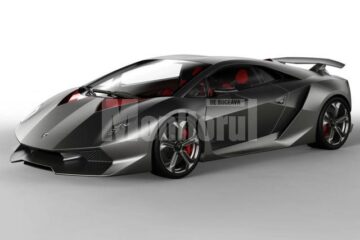 Lamborghini Sesto Elemento Concept