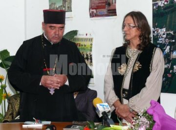 Artista Suzana Fântânariu a primit titlul de Cetățean de onoare al comunei Baia