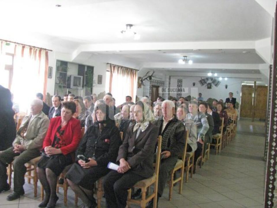 Gheorghe Flutur s-a întâlnit cu locuitorii din zona Dornelor