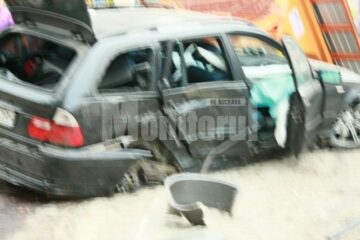 Doi ani închisoare cu suspendare pentru un șofer care, beat, a omorât un pieton pe trotuar