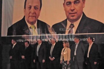Câmpulungenii susțin echipa Flutur – Țaran la alegerile locale