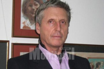 Artistul plastic fălticenean Anton Costîn