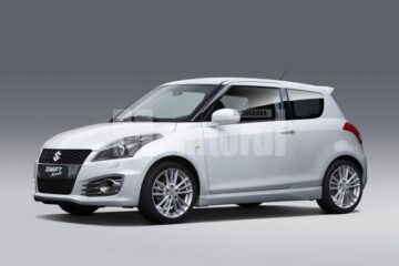 Suzuki Swift primește accente Sport