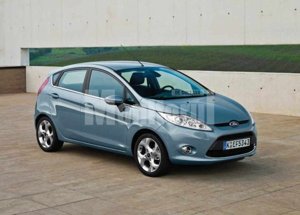 Ford Fiesta va primi versiunea de top ST